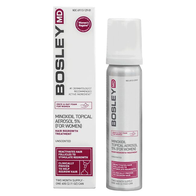 Women's Hair Regrowth Foam