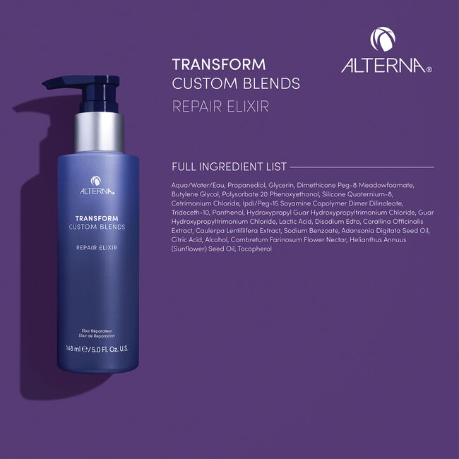 Transform Custom Blends Repair Elixir