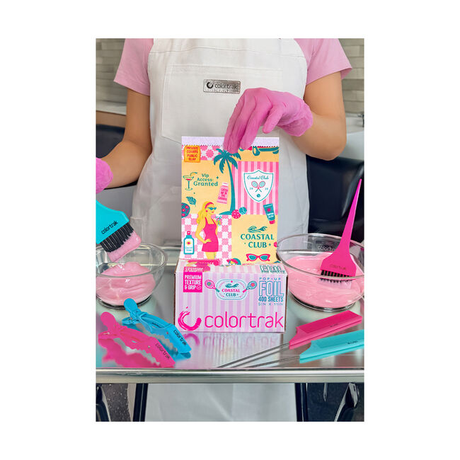 Coastal Club Pop-Up Foil