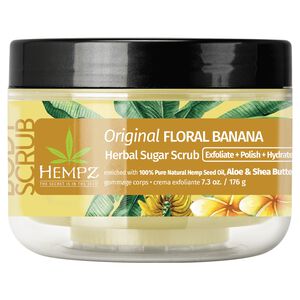 Original Floral Banana Herbal Sugar Scrub