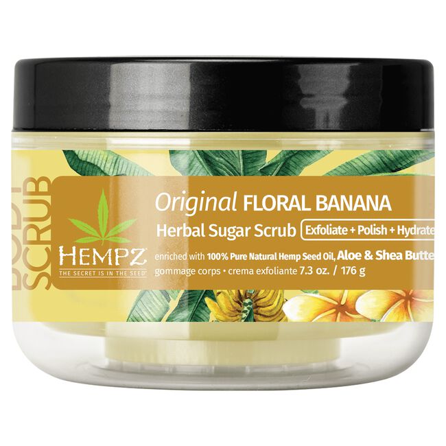 Original Floral Banana Herbal Sugar Scrub
