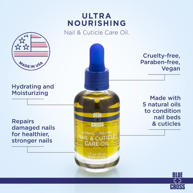 Nail and Cuticle Care Oil