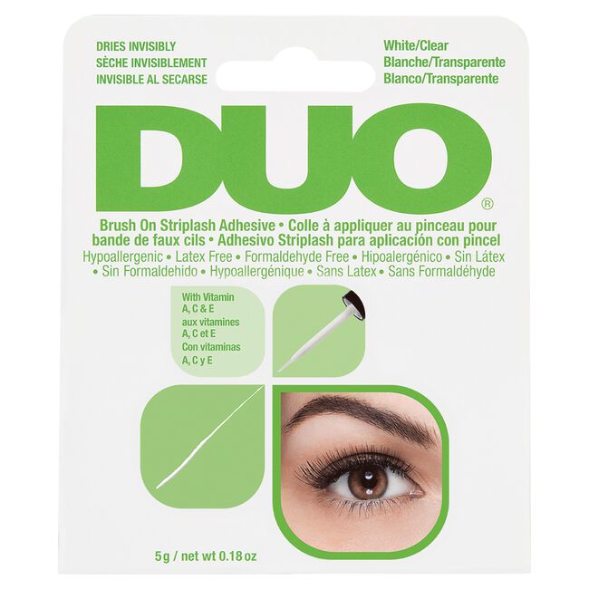 Duo Clear Brush On Adhesive
