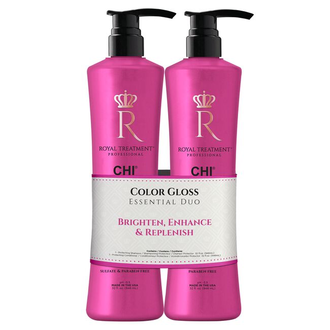 Royal Treatment Color Gloss Essential Duo