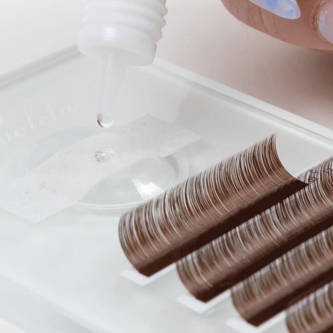 Cashmere Touch Lashes: Burnt Walnut CC 0.03 Mixed 7mm-13mm
