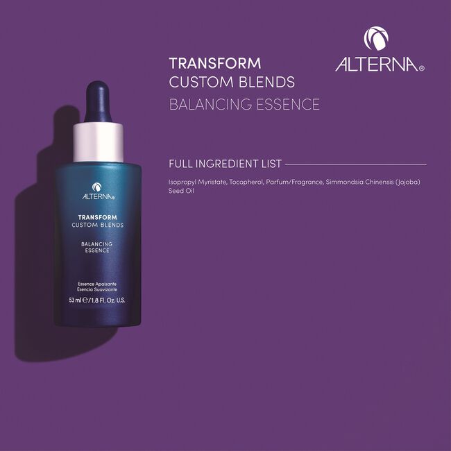Transform Custom Blends Balancing Essence