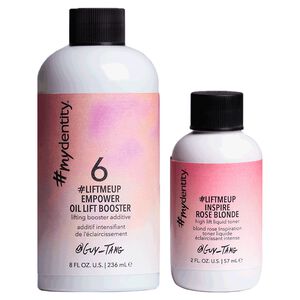 Oil Booster + Rose Blonde Toner Duo