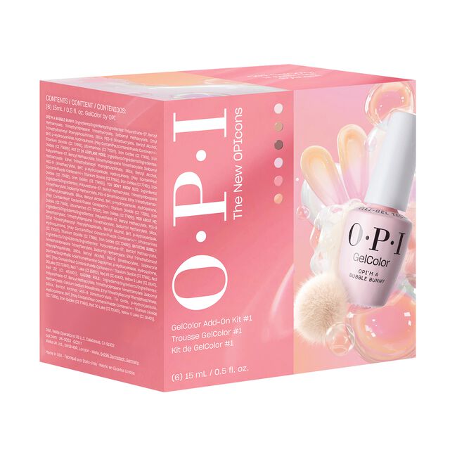 The New OPIcons GelColor Add On Kit 1