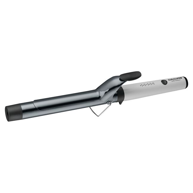 Matte Gray Nano Titanium 1.25 Inch Extended Barrel Curling Iron