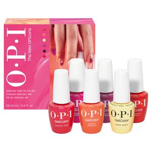 The New OPIcons GelColor Add On Kit 2