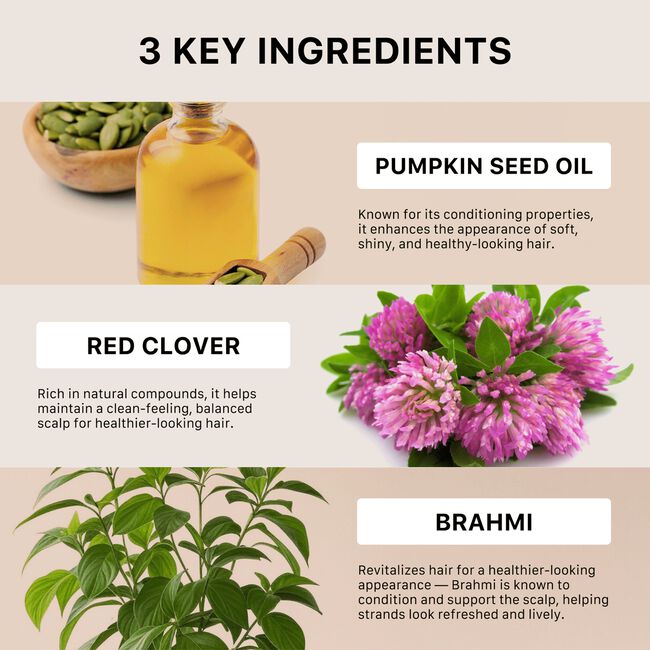 Oil-Based Thickening Hair Serum