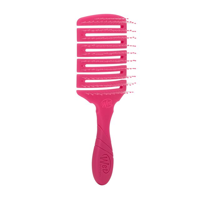 Pink Pro Flex Dry Paddle Brush