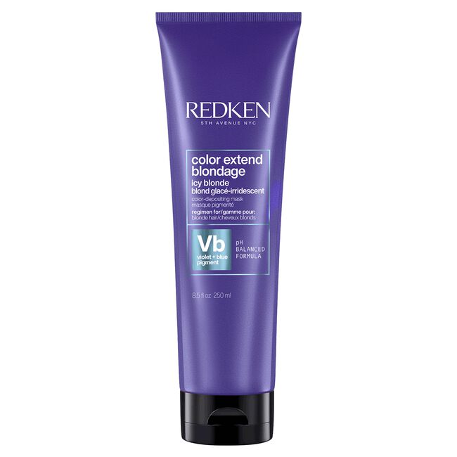 Icy Blonde Color Extend Blondage Color Depositing Mask