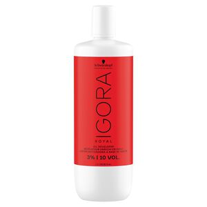 Igora Royal 10 Volume 3% Royal Developer