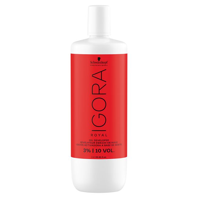 Igora Royal 10 Volume 3% Royal Developer
