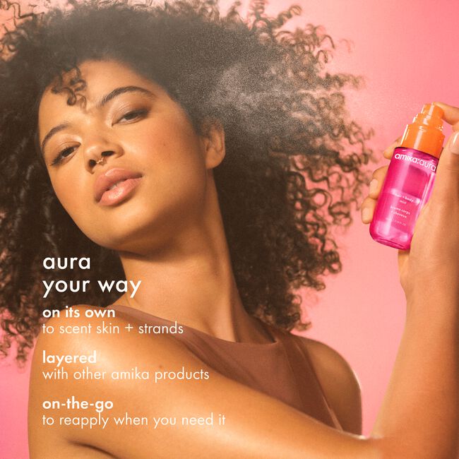 amika:aura Hair + Body Mist
