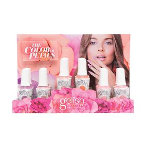 The Color of Petals 12 Piece Display