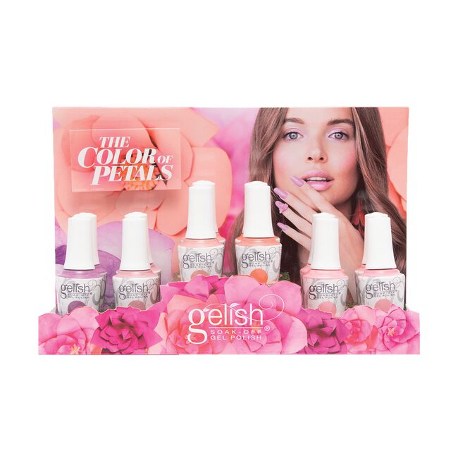 The Color of Petals 12 Piece Display
