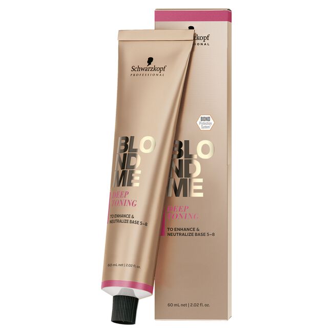 Peach Sorbet BlondMe Deep Toning Hair Color