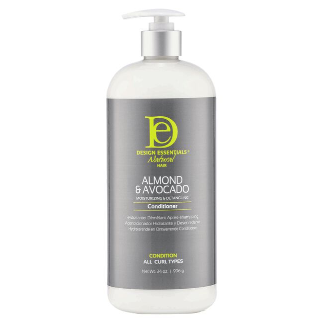 Almond & Avocado Moisturizing & Detangling Conditioner