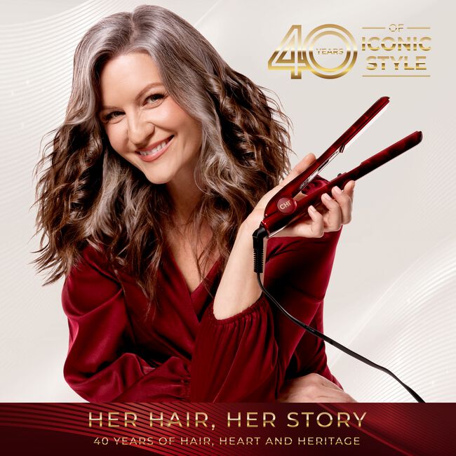 Ruby Lava 1 Inch Flat Iron