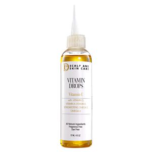 Scalp & Skin Care Vitamin Drops