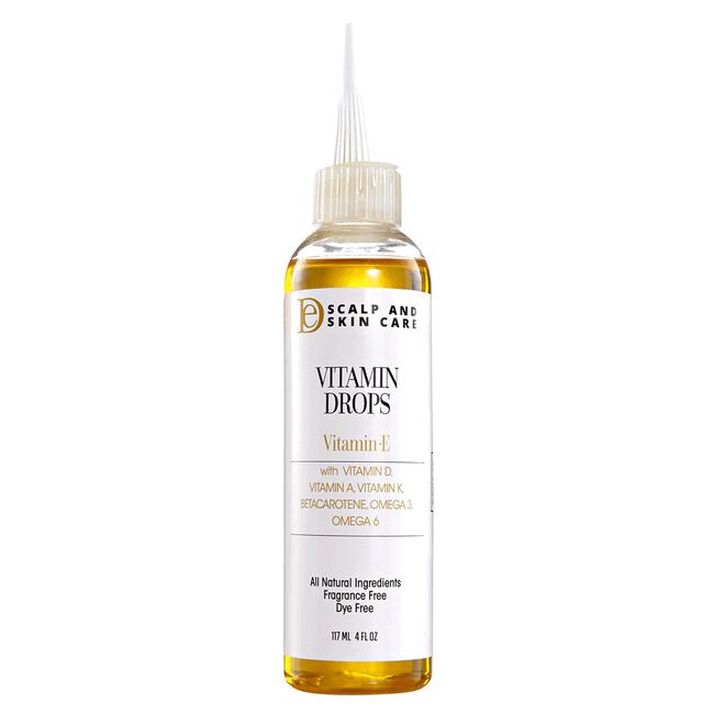 Scalp & Skin Care Vitamin Drops
