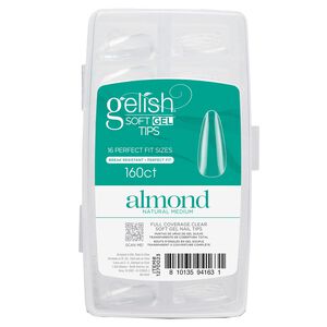 Medium Almond Soft Gel Tips