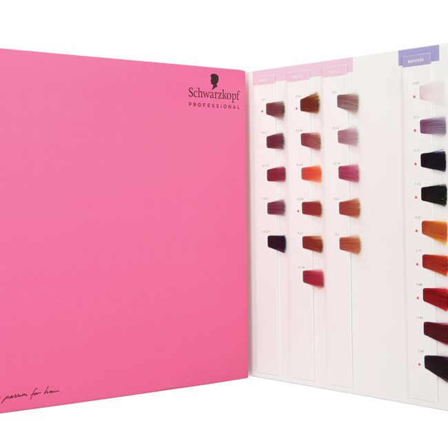 IGORA Vibrance Swatch Book