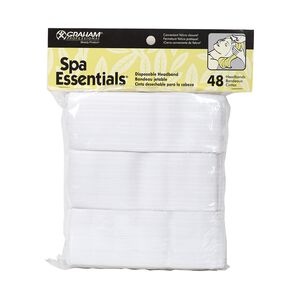 Disposable Headbands with Velcro Closure