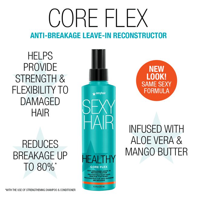 Healthy Sexy Hair Core Flex Anti-Breakage Leave-In Reconstructor