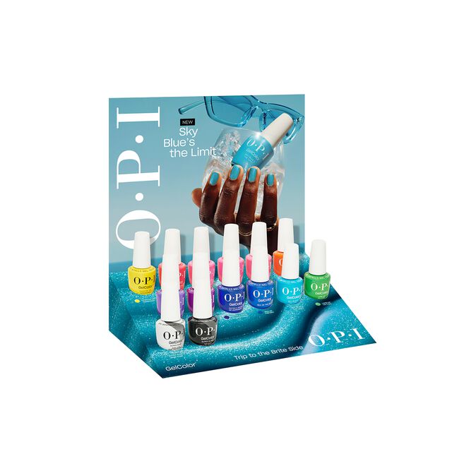 Trip to the Brite Side GelColor Display