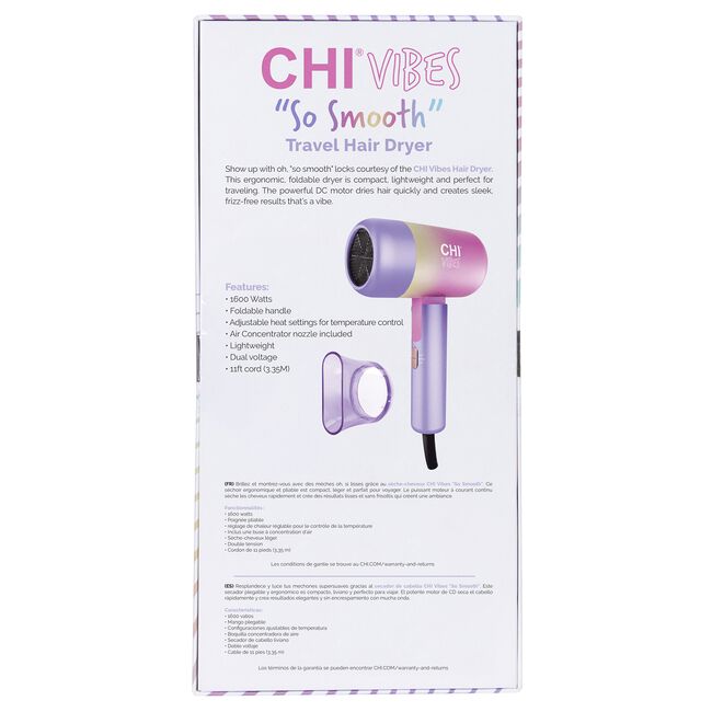 Vibes So Smooth Hair Dryer