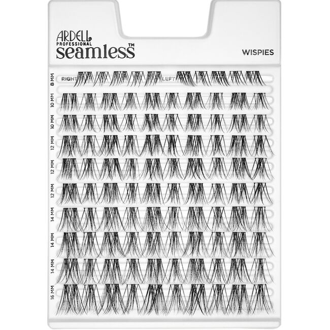 Seamless Underlash Extensions Wispies