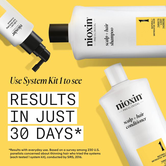 System 1 Shampoo & Conditioner Duo