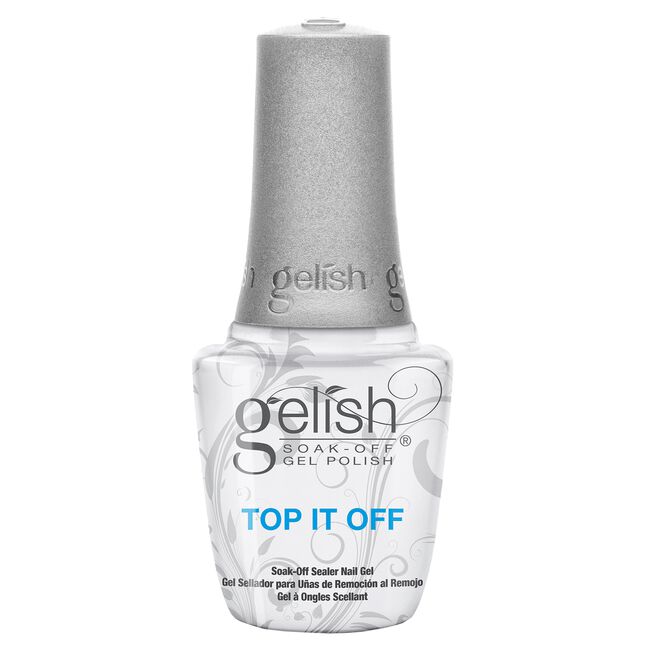 Top It Off Soak-Off Sealer Gel