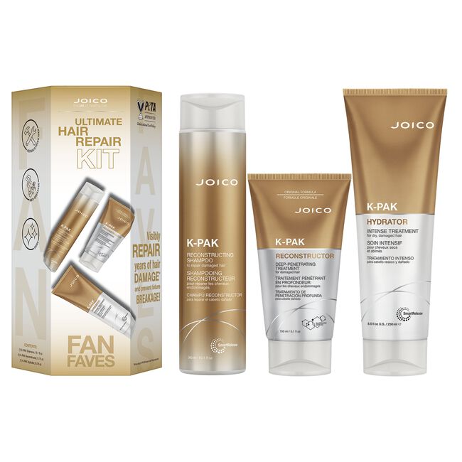 Ultimate Hair Repair Trio