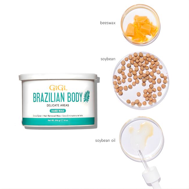 Brazilian Body Hard Wax