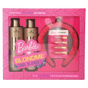 BlondMe x Barbie Cool Blondes Spa Collection