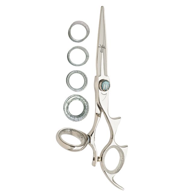 Right Double Shark 5.5 Inch Stainless Cutting Shear