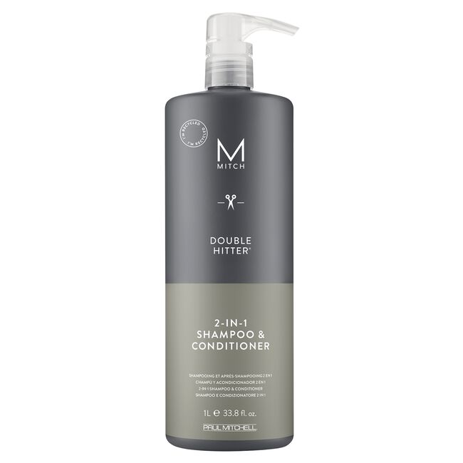 MITCH Double Hitter 2-in-1 Shampoo & Conditioner