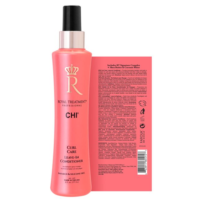 Royal Treatment Curl Care Leave-In Conditioner