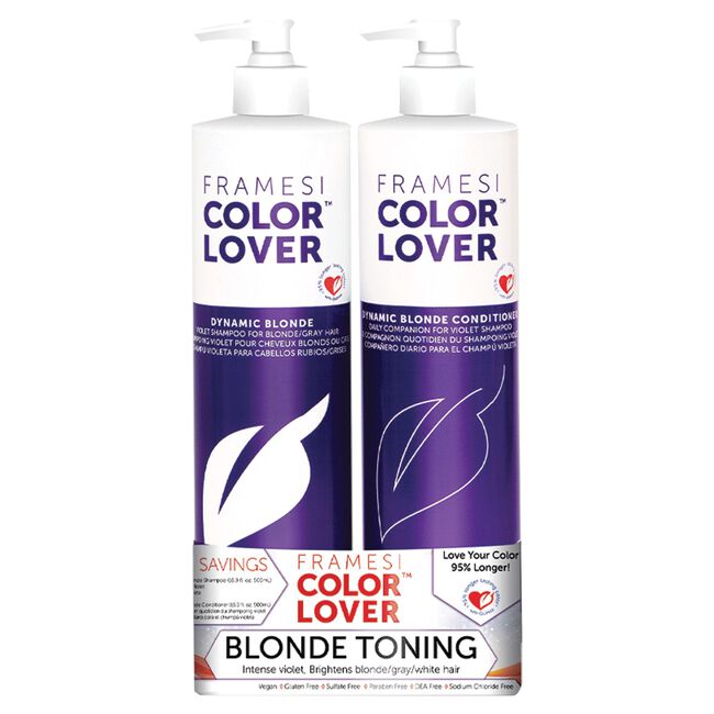 Color Lover Blonde Toning Duo