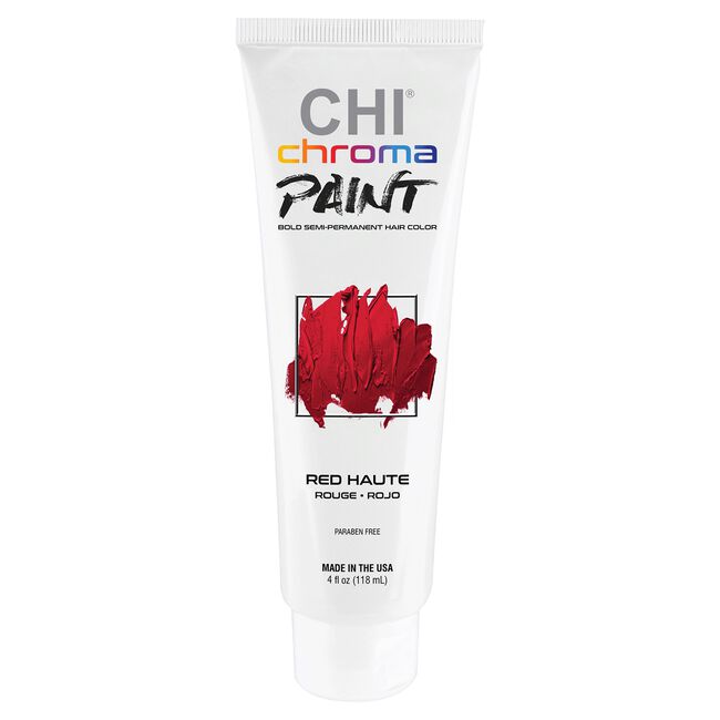 Red Haute Chroma Paint