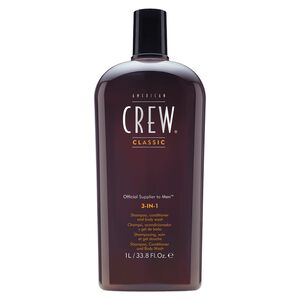 Classic 3-In-1 Shampoo, Conditioner & Body Wash