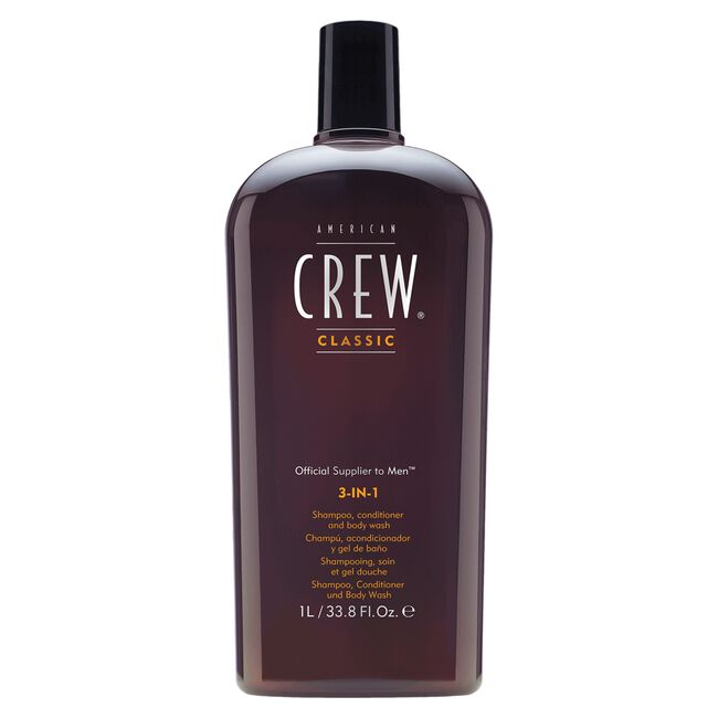 Classic 3-In-1 Shampoo, Conditioner & Body Wash
