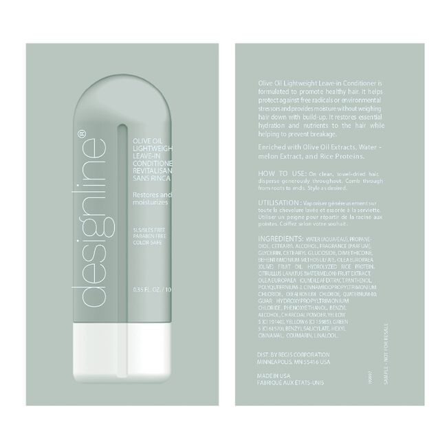 Olive Oil Lightweight Leave-In Conditioner Sample Packette