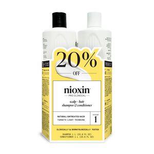 System 1 Shampoo & Conditioner Duo