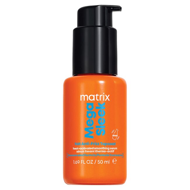 Mega Sleek 96H Anti-Frizz Topcoat Serum