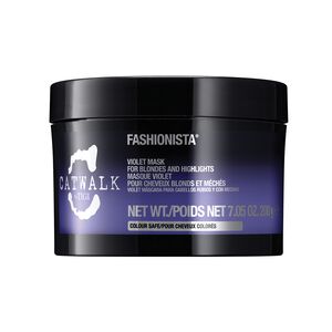 Fashionista Violet Mask For Blondes, Highlights
